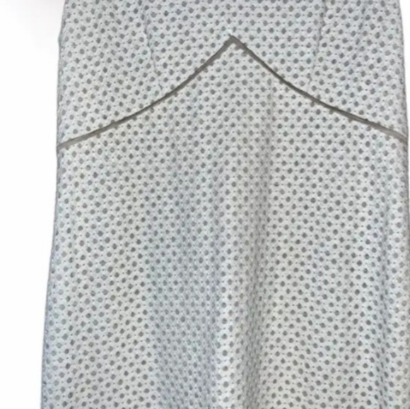 TART Collections Didi Cloud Dancer Mini Dress Gray/White Size XS - Picture 6 of 9